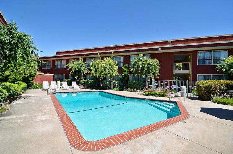 County Inn Mountain View Bagian luar foto