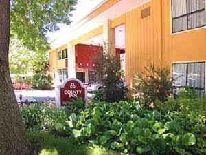 County Inn Mountain View Bagian luar foto